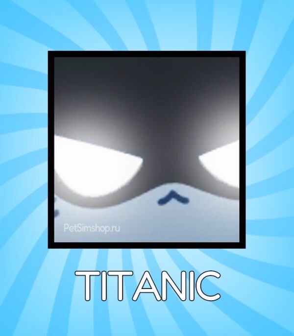 TITANIC BAT CAT
