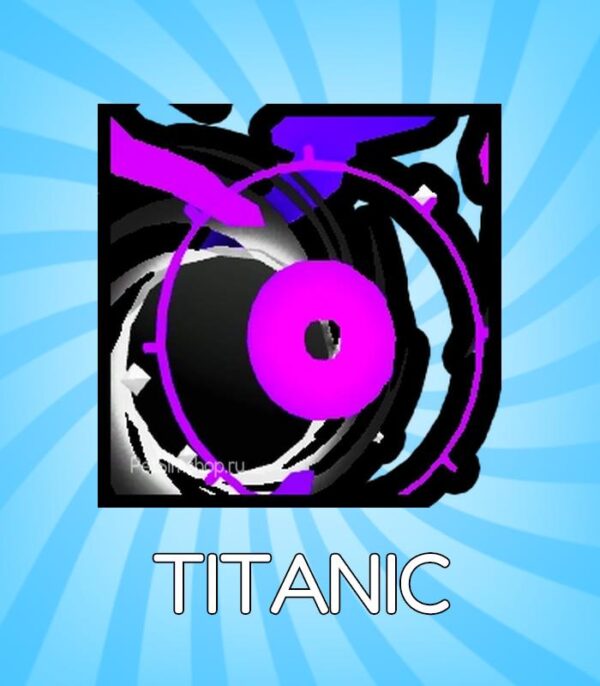 TITANIC BLACK HOLE ANGELUS