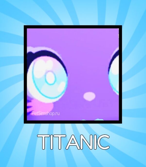 TITANIC KAWAII CAT