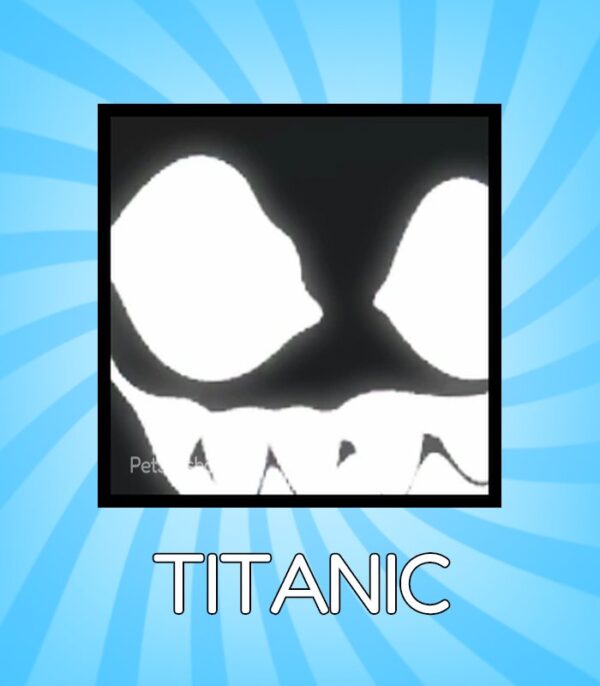 TITANIC NIGHTMARE CAT